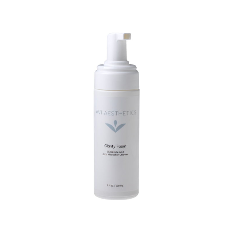 Clarity Foam Face Cleanser