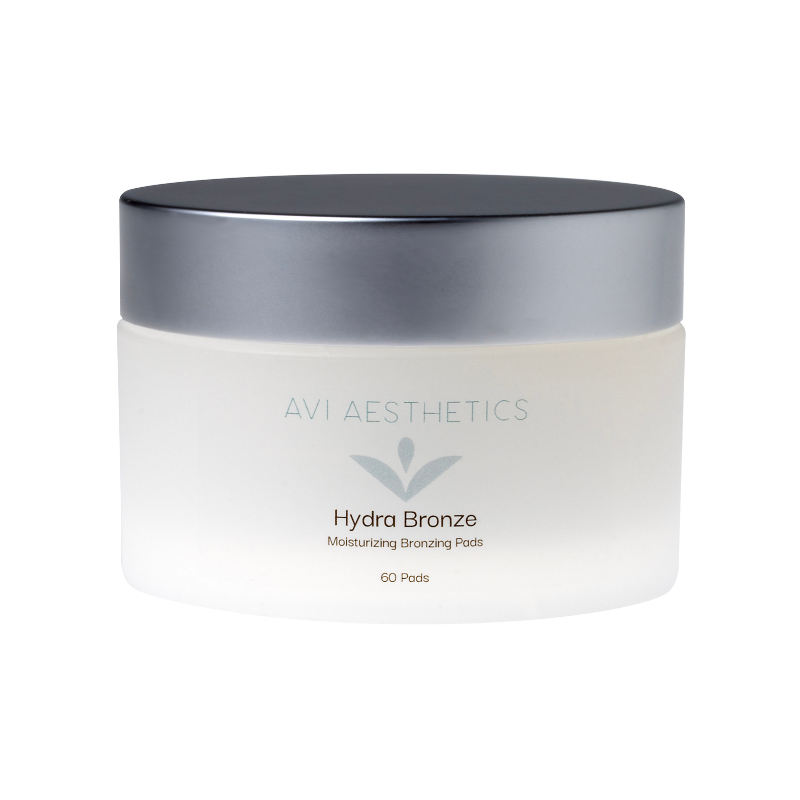 Hydra Bronze Moisturizing Bronzing Pads