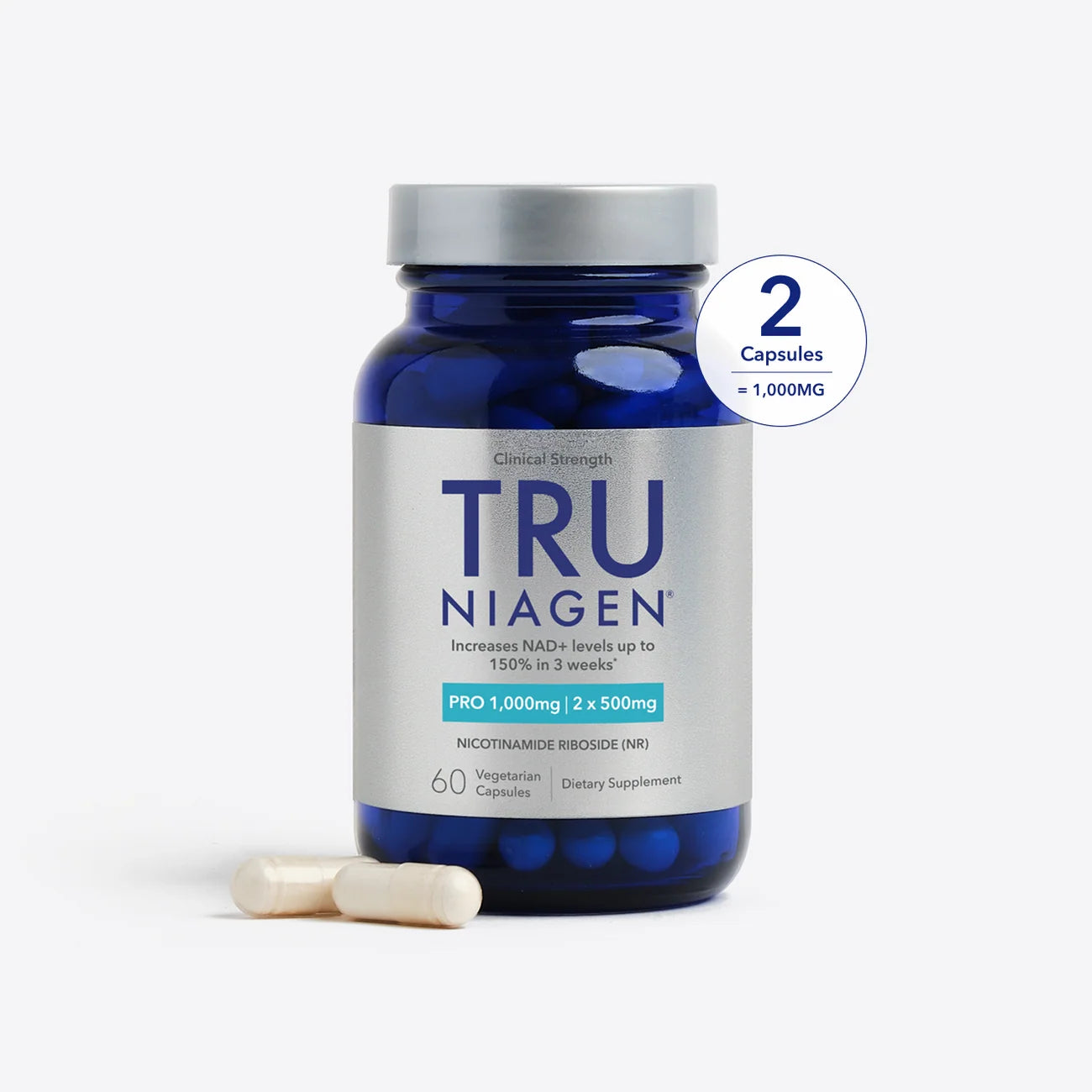 Tru Niagen Pro NAD+ 1000mg
