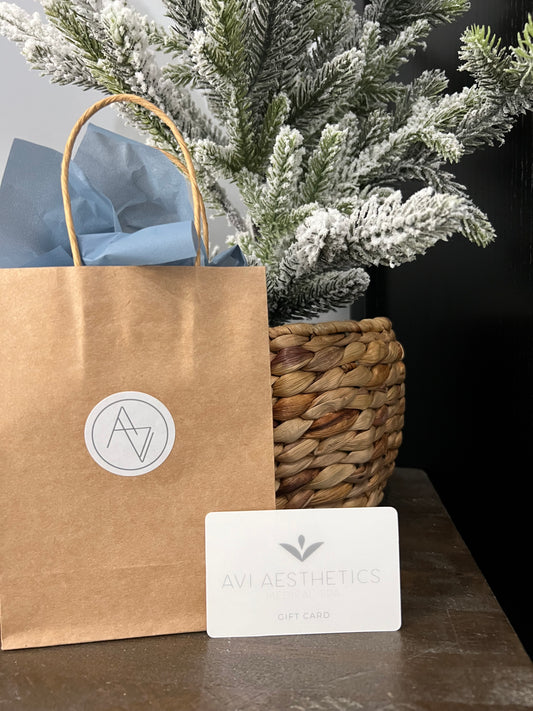Avi Aesthetics Gift Card