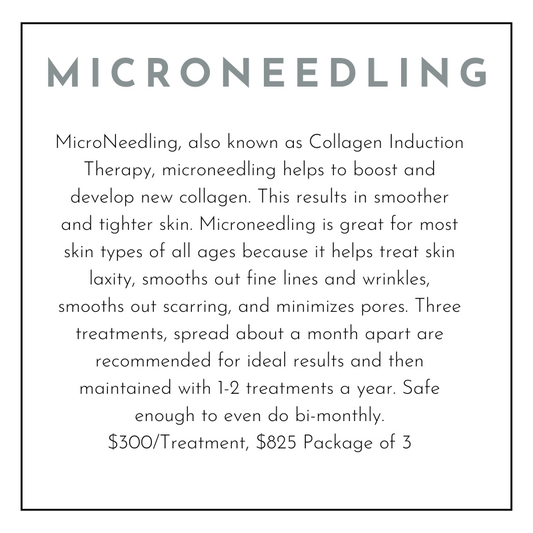 MicroNeedling Package of 3 with VAMP PDRN