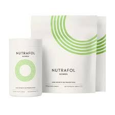 NUTRAFOL product packaging on a white background