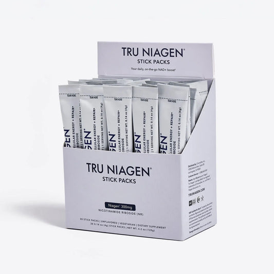 Tru Niagen NAD+ Stick Packs
